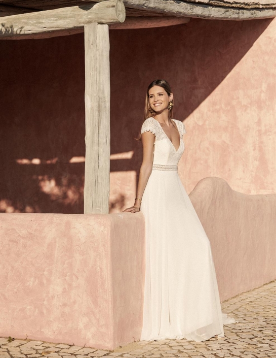 Just Chilling by Marylise at The Little Bridal Boutique