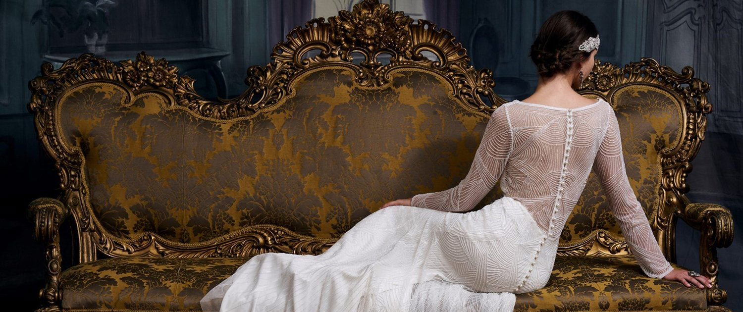 pre-loved designer wedding gowns