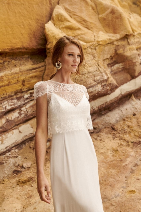 Rembo Stay Green at The Little Bridal Boutique