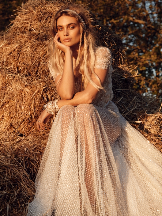 Sylvia Overskirt £398 Sylvia Overskirt