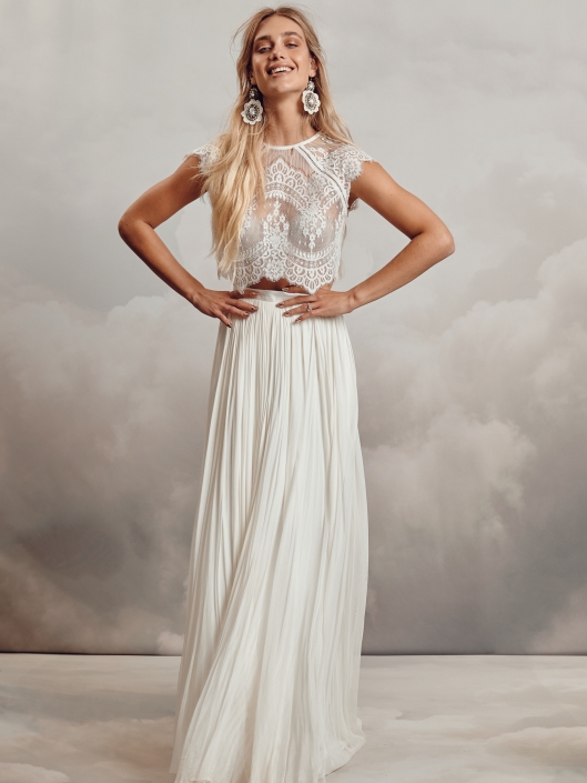 Anika Skirt £650 & Itala Top £275 Anika Skirt Itala Top