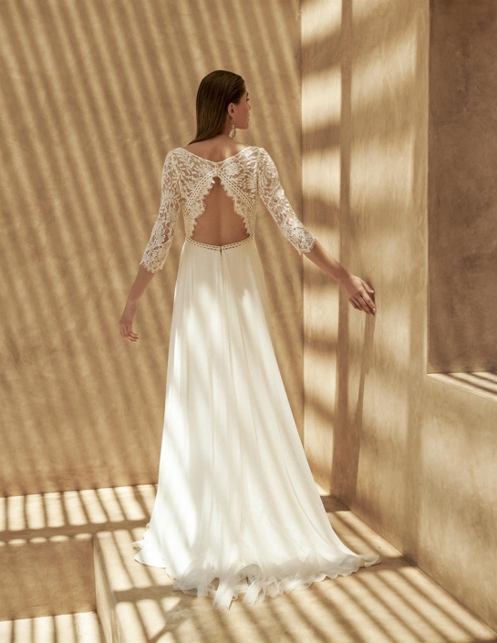 Aphrodite by Marylise at The Little Bridal Boutique