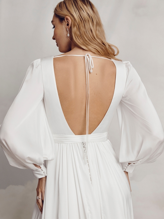 Mia Gown £1,350 Catherine Deane at The Little Bridal Boutique