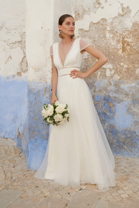 La Nuit Magique by Marylise at The Little Bridal Boutique