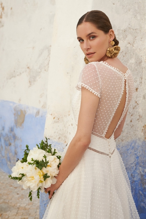 La Nuit Magique by Marylise at The Little Bridal Boutique