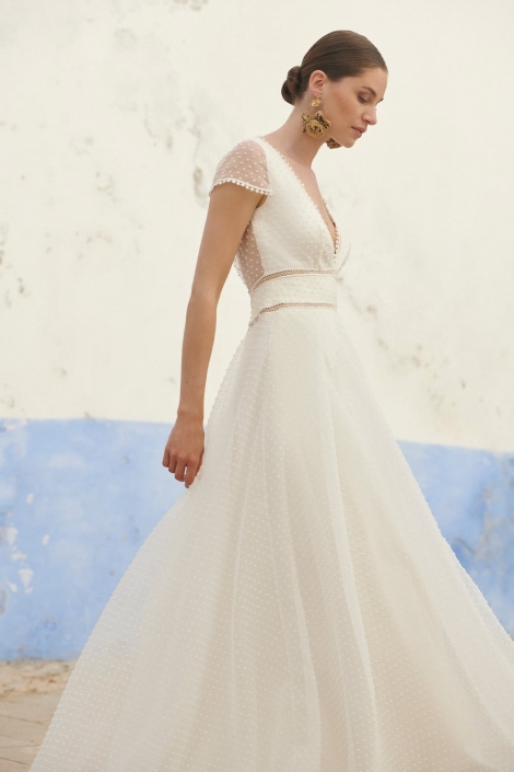 La Nuit Magique by Marylise at The Little Bridal Boutique