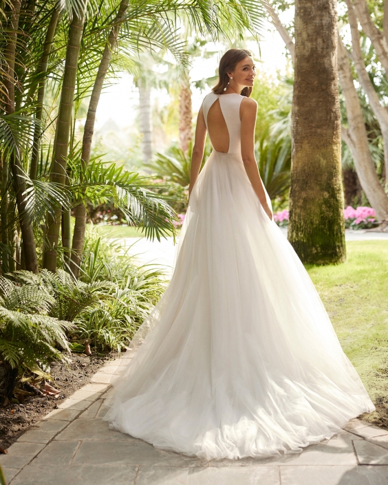 Adriana Alier Hedonia at The Little Bridal Boutique