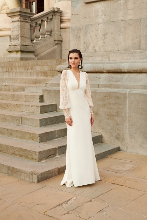 Jackson by Marylise at The Little Bridal Boutique