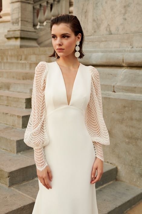 Jackson by Marylise at The Little Bridal Boutique