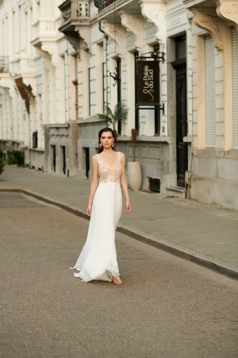 Marylise Soledad at The Little Bridal Boutique