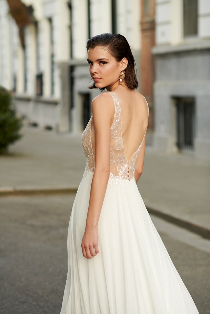 Marylise Soledad at The Little Bridal Boutique