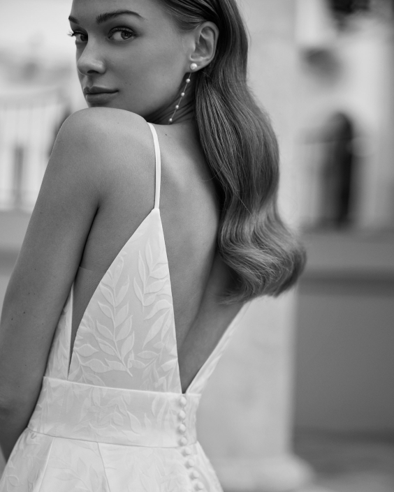 Evan – From £1750 Available in Satin, Brocade Rama, and Mikado
