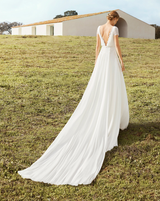 Adamis £1,750 Rosa Clara Adamis wedding dress available at The Little Bridal Boutique