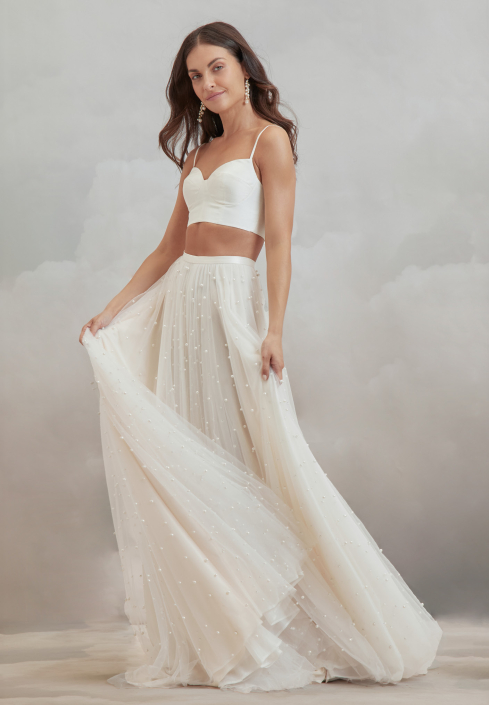 Billie skirt by Catherine Deane available at The Little Bridal Boutique