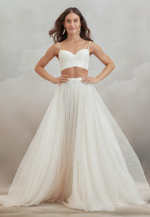 Billie skirt by Catherine Deane available at The Little Bridal Boutique
