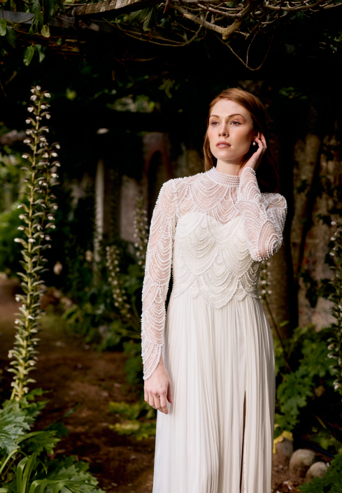 Chelton wedding dress by Catherine Deane, available at The Little Bridal Boutique