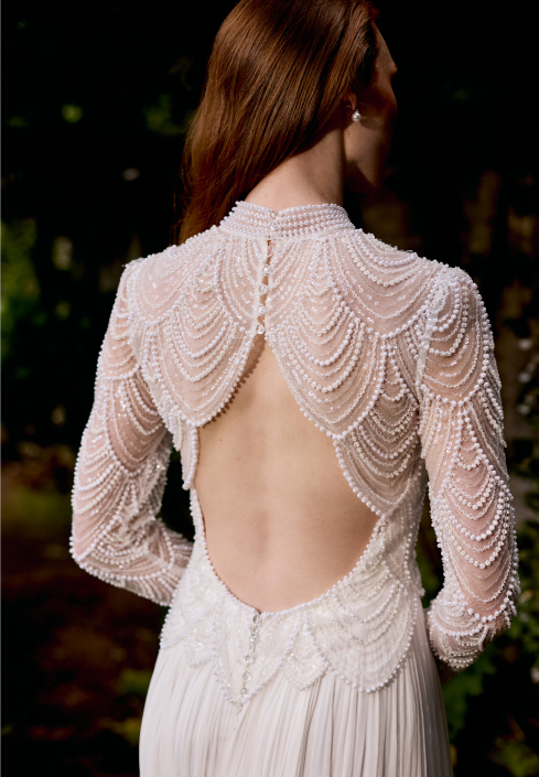 Chelton wedding dress by Catherine Deane, available at The Little Bridal Boutique