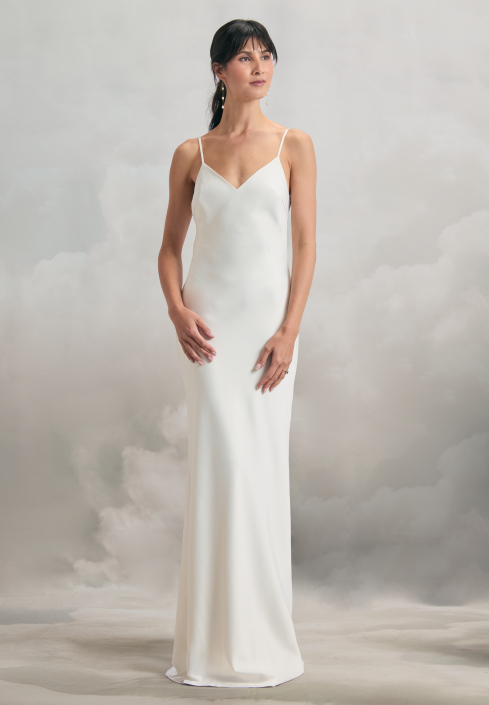 Clara wedding dress by Catherine Deane. Available at The Little Bridal Boutique