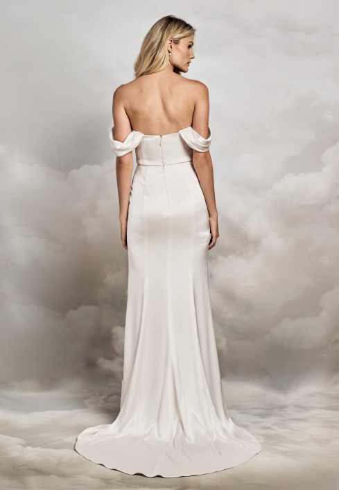 Dawn gown by Catherine Deane available at The Little Bridal Boutique