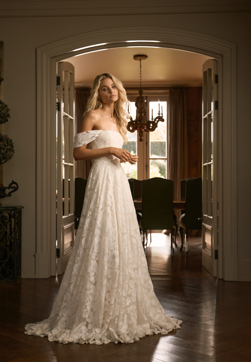 Delaney gown by Catherine Deane at The Little Bridal Boutique