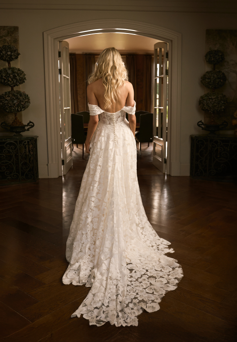 Delaney gown by Catherine Deane at The Little Bridal Boutique