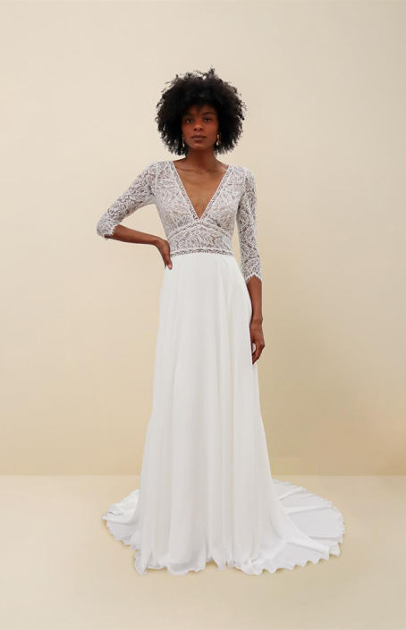 Rembo Mimosa at The Little Bridal Boutique
