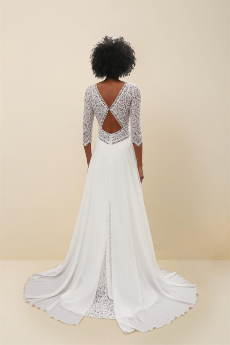 Rembo Mimosa available at The Little Bridal Boutique