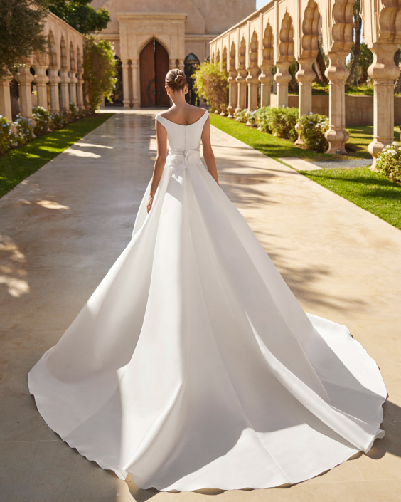 Odrin by Rosa Clara at The Little Bridal Boutique