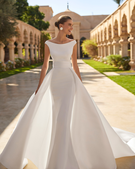 Odrin by Rosa Clara at The Little Bridal Boutique