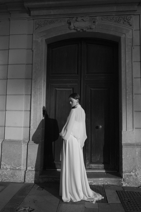 Rembo Pablo at The Little Bridal Boutique