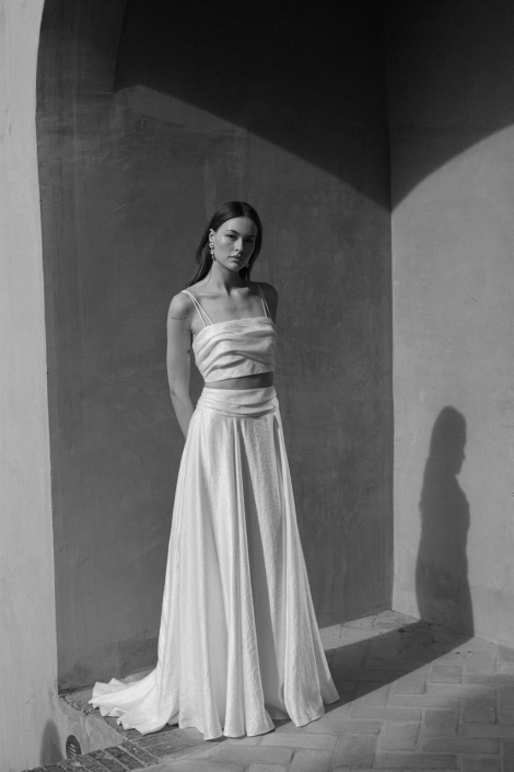 Rembo Plus Que Parfait at The Little Bridal Boutique