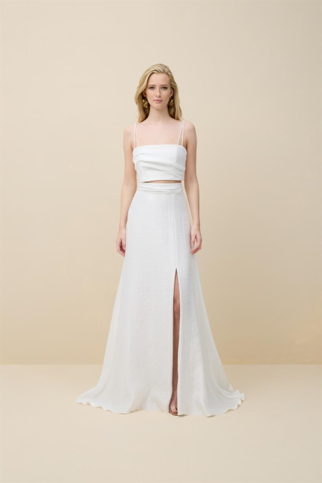Rembo Purement Et Simplement at The Little Bridal Boutique