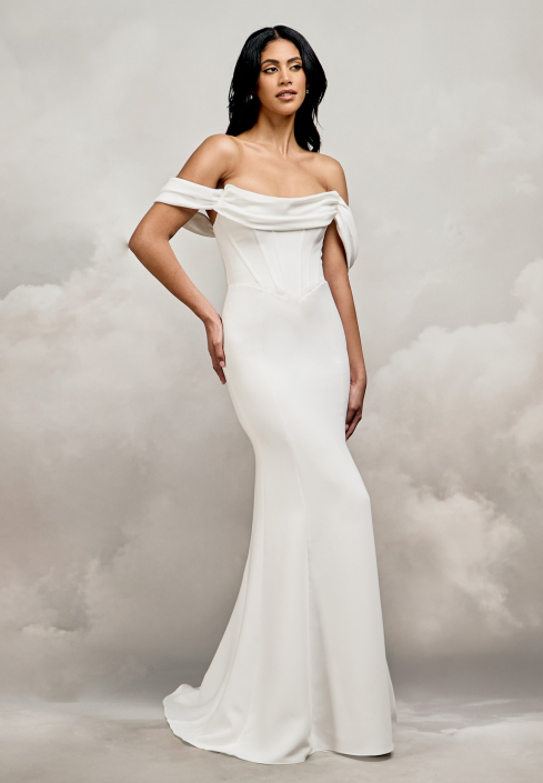 Cassidy Gown £950.00 Cassidy Gown by Catherine Deane