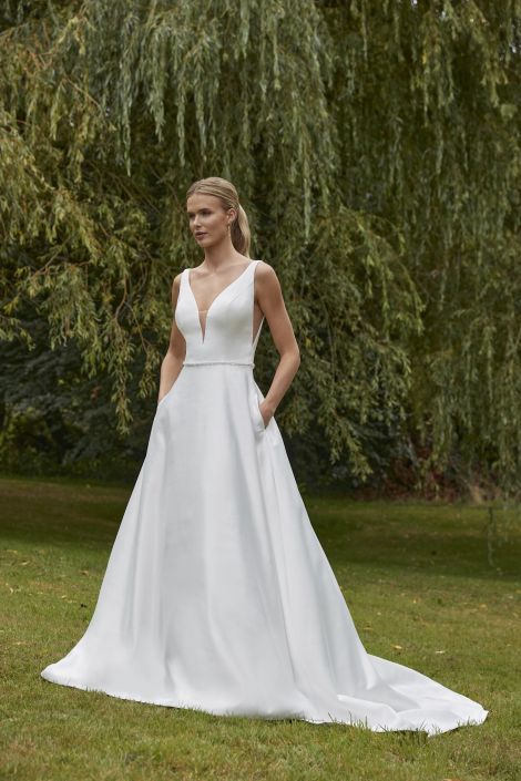 Lottie by Romantica at The Little Bridal Boutique