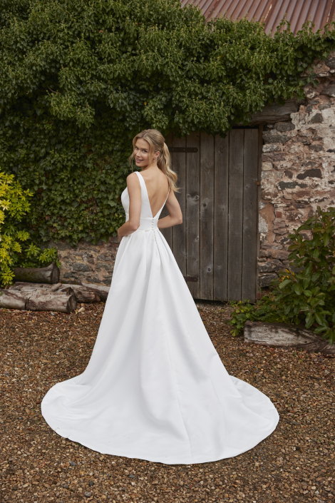 Beth by Romantica at The Little Bridal Boutique