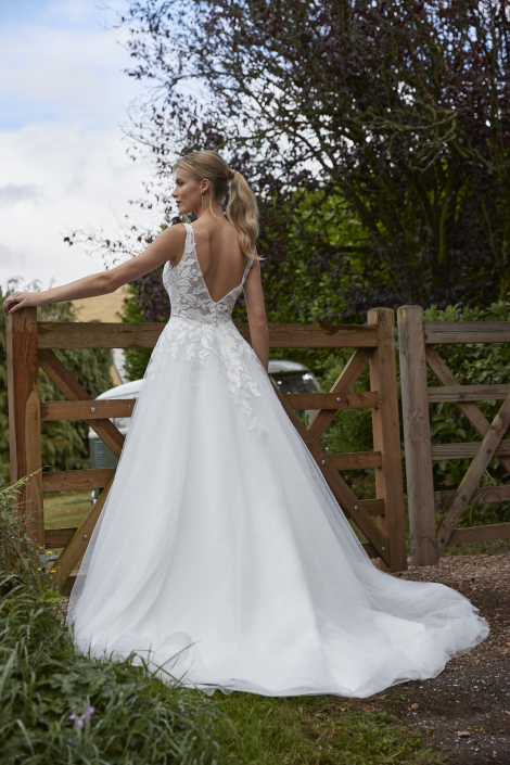 Simone by Romantica at The Little Bridal Boutique