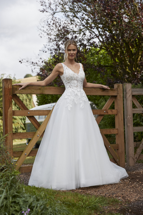 Simone by Romantica at The Little Bridal Boutique