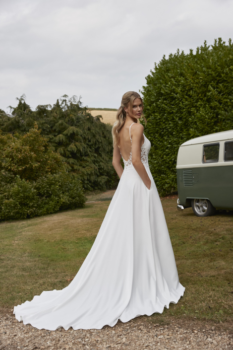 Una by Romantica at The Little Bridal Boutique