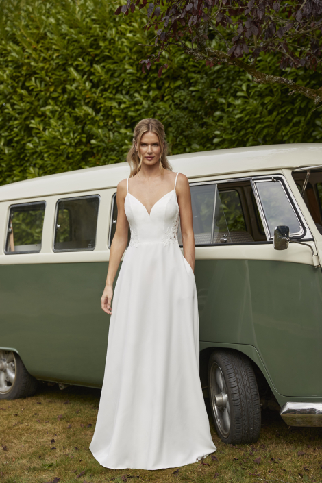 Una by Romantica at The Little Bridal Boutique