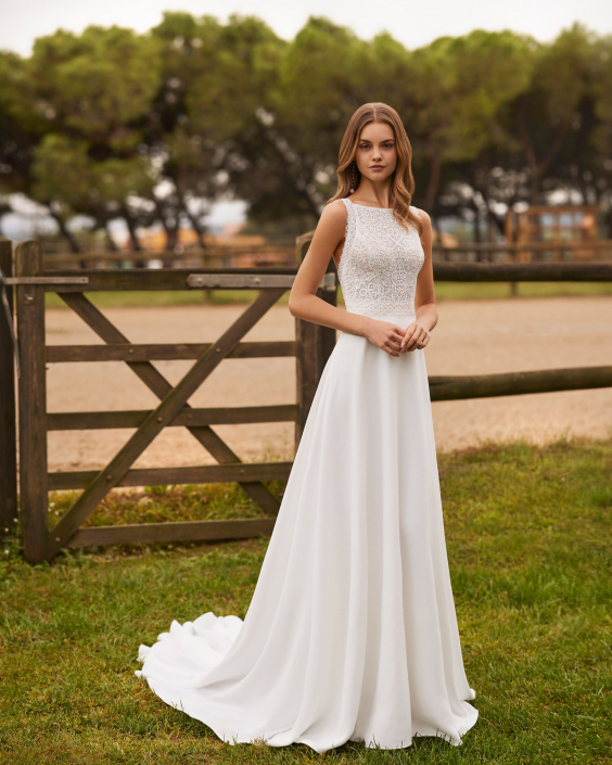 Nazeli by Alma Novia at The Little Bridal Boutique