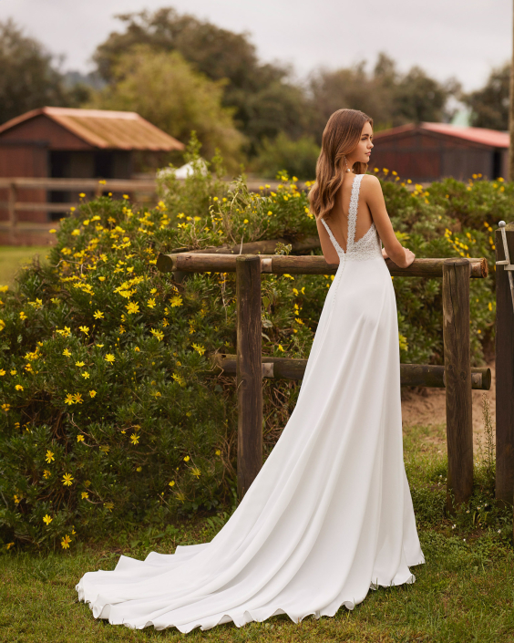 Nazeli by Alma Novia at The Little Bridal Boutique