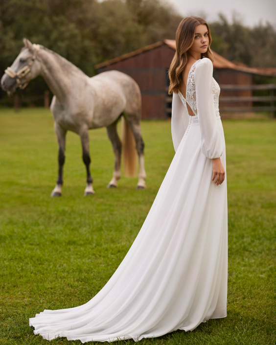 Neimy by Alma Novia at The Little Bridal Boutique