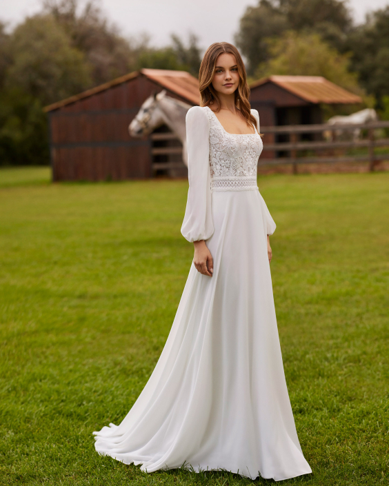 Neimy by Alma Novia at The Little Bridal Boutique