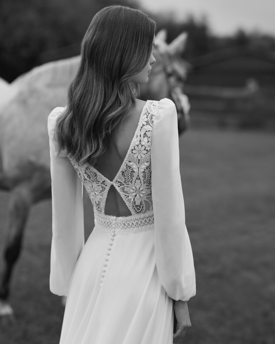 Neimy by Alma Novia at The Little Bridal Boutique