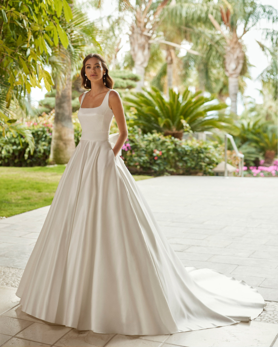 Hollie by Adriana Alier at The Little Bridal Boutique