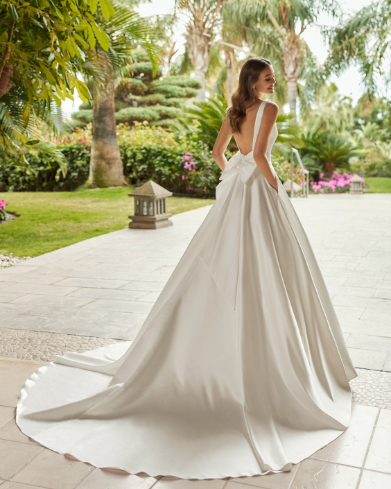 Hollie by Adriana Alier at The Little Bridal Boutique