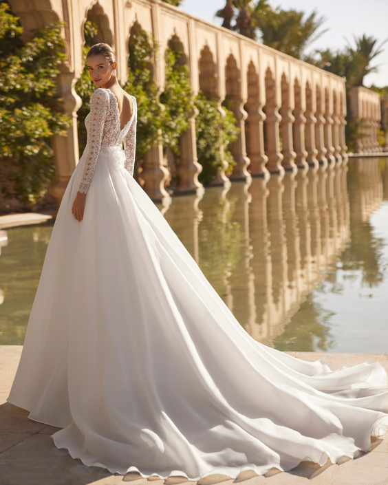 Ona by Rosa Clara at The Little Bridal Boutique