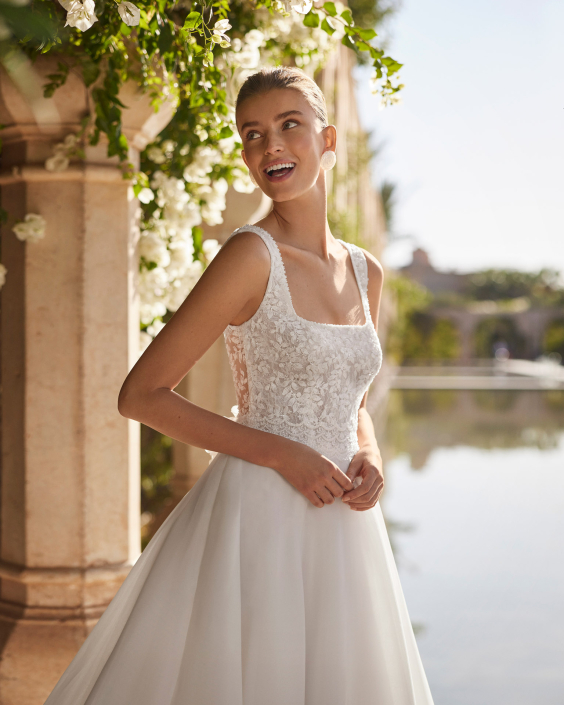 Ona by Rosa Clara at The Little Bridal Boutique