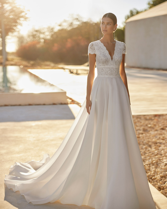 Amel by Rosa Clara at The Little Bridal Boutique