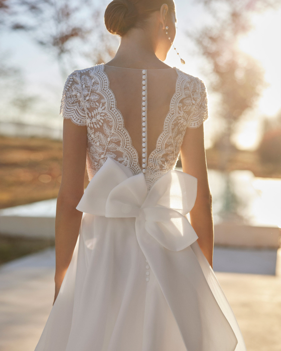 Amel by Rosa Clara at The Little Bridal Boutique